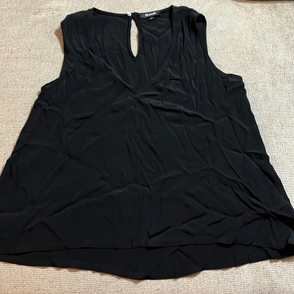 Madewell V Neck Tank Top